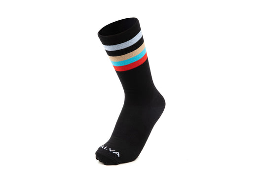 Los Colores Socks - Black