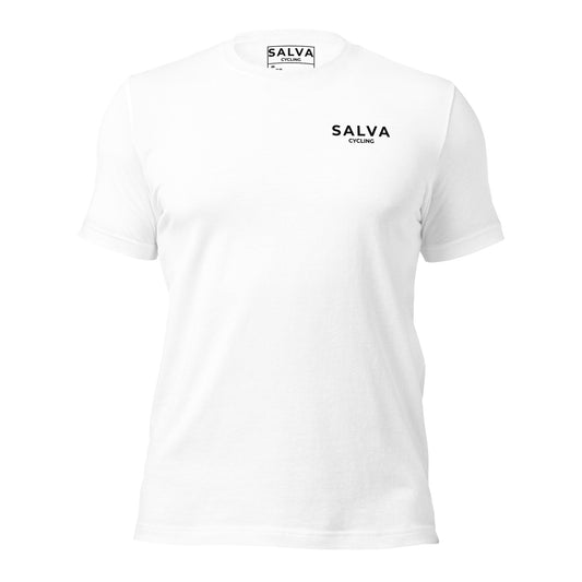 Salva Promo T-Shirt - White - Unisex